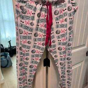 Taylor Swift ticket pajama pant